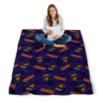 phoenix suns solid classic purple quilt blanket best selling