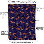 phoenix suns solid classic purple quilt blanket best selling
