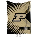 purdue boilermakers arrow layers gold quilt blanket best selling