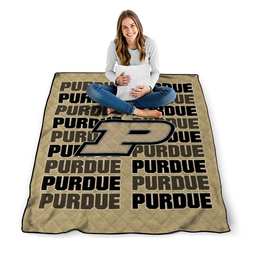 purdue boilermakers bold red gold quilt blanket high quality purdue boilermakers bold red gold quilt blanket high quality
