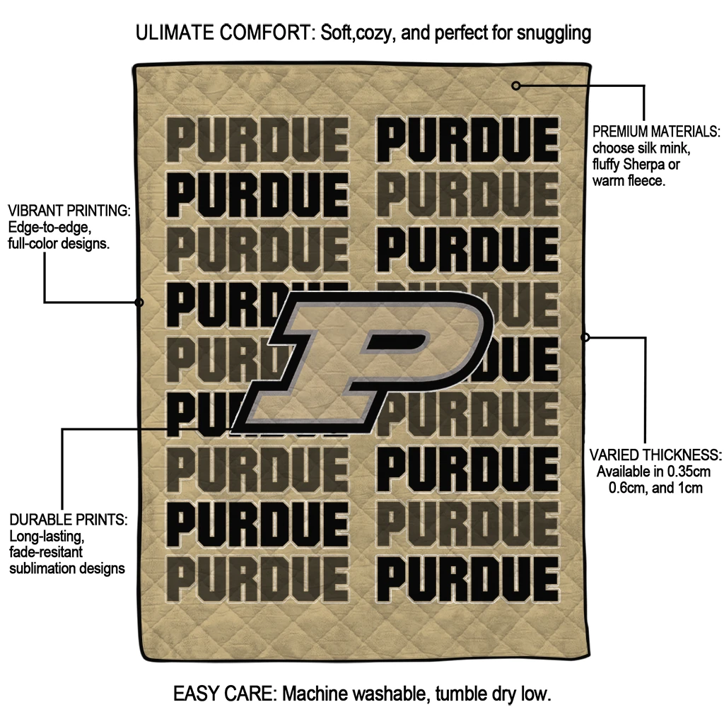 purdue boilermakers bold red gold quilt blanket latest model purdue boilermakers bold red gold quilt blanket latest model