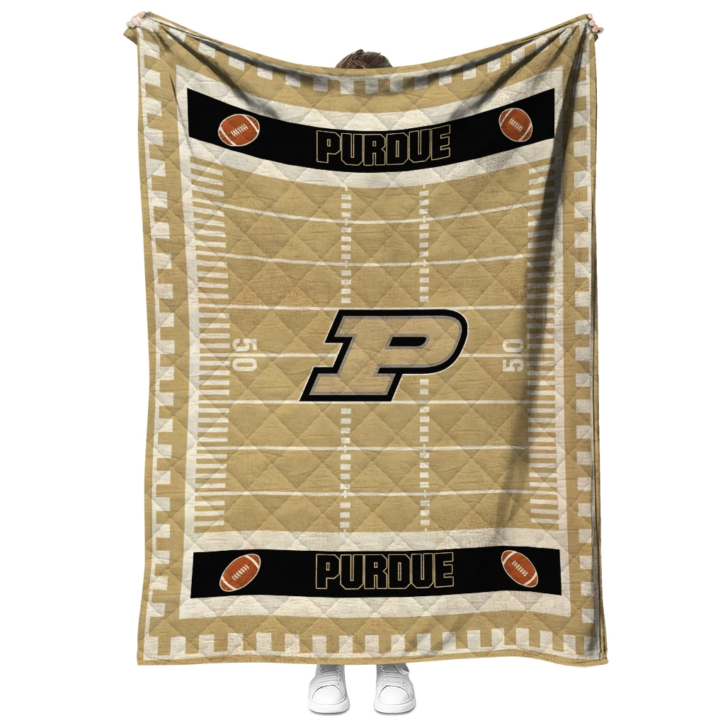 purdue boilermakers mickey player gold quilt blanket fashion forward purdue boilermakers mickey player gold quilt blanket fashion forward