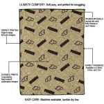 purdue boilermakers solid classic gold quilt blanket best selling
