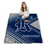 rice owls arrow layers navy blue quilt blanket best selling