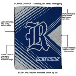 rice owls arrow layers navy blue quilt blanket best selling