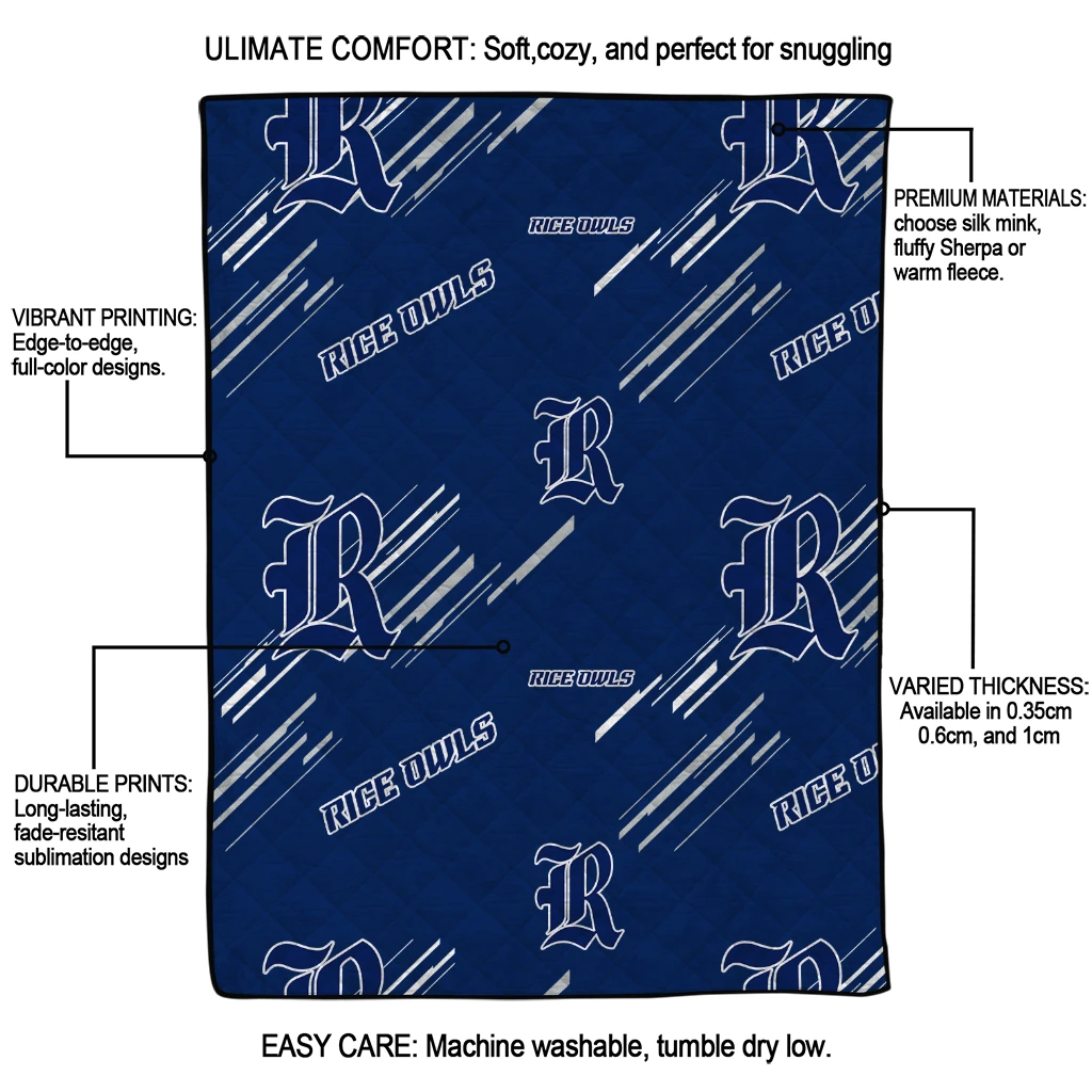 rice owls sketch lines navy blue quilt blanket latest model rice owls sketch lines navy blue quilt blanket latest model