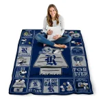 rice owls snoopy love navy blue quilt blanket best selling