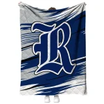 rice owls wild lines navy blue white quilt blanket best selling