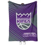 sacramento kings arrow layers purple quilt blanket best selling