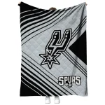 san antonio spurs arrow layers silver quilt blanket best selling