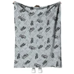 san antonio spurs solid classic silver quilt blanket best selling