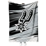 san antonio spurs wild lines silver white quilt blanket best selling