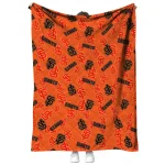 san francisco giants solid classic orange quilt blanket best selling
