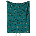 san jose sharks solid classic teal quilt blanket best selling