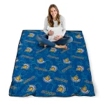 san jose state spartans solid classic blue quilt blanket best selling