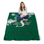 saskatchewan roughriders paint trail green quilt blanket best selling