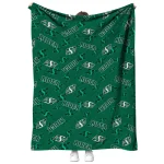 saskatchewan roughriders solid classic green quilt blanket best selling