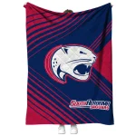 south alabama jaguars arrow layers blue quilt blanket best selling