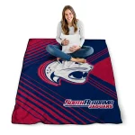 south alabama jaguars arrow layers blue quilt blanket best selling