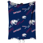 south alabama jaguars sketch lines blue quilt blanket best selling