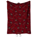 south carolina gamecocks solid classic garnet quilt blanket best selling