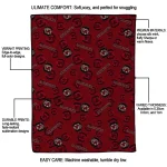 south carolina gamecocks solid classic garnet quilt blanket best selling