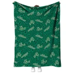 south florida bulls solid classic green quilt blanket best selling