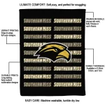southern miss golden eagles bold red black quilt blanket best selling