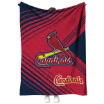 st louis cardinals arrow layers red quilt blanket best selling