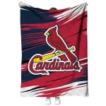 st louis cardinals wild lines red white quilt blanket best selling