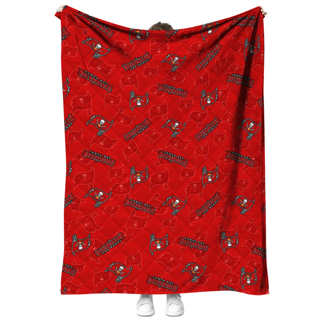 tampa bay buccaneers solid classic red quilt blanket fashion forward tampa bay buccaneers solid classic red quilt blanket fashion forward