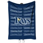 tampa bay rays bold red navy quilt blanket best selling