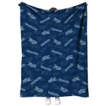 tampa bay rays solid classic navy quilt blanket best selling