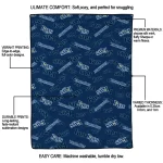 tampa bay rays solid classic navy quilt blanket best selling