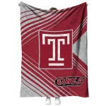 temple owls arrow layers red quilt blanket best selling