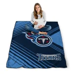 tennessee titans arrow layers navy quilt blanket best selling