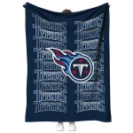 tennessee titans bold red navy quilt blanket best selling