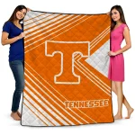 tennessee volunteers arrow layers orange quilt blanket best selling