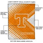 tennessee volunteers arrow layers orange quilt blanket best selling