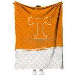 tennessee volunteers dot illusion orange quilt blanket best selling