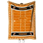 tennessee volunteers mickey player orange quilt blanket best selling