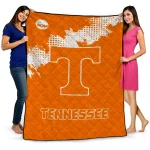 tennessee volunteers paint trail orange quilt blanket best selling