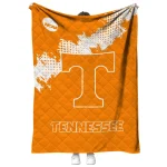 tennessee volunteers paint trail orange quilt blanket best selling