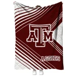 texas am aggies arrow layers maroon quilt blanket best selling