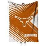 texas longhorns arrow layers orange quilt blanket best selling