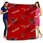 Texas Tech Red Raiders Sketch Lines Red Quilt Blanket 1 texas tech red raiders sketch lines red quilt blanket best selling