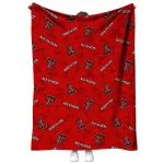 texas tech red raiders solid classic red quilt blanket best selling