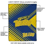 toledo rockets arrow layers blue quilt blanket best selling
