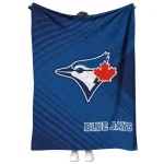 toronto blue jays arrow layers blue quilt blanket best selling