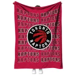 toronto raptors bold red quilt blanket best selling